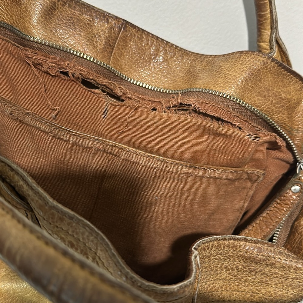 Liebeskind Tan Leather Bag - Picture 4 of 6